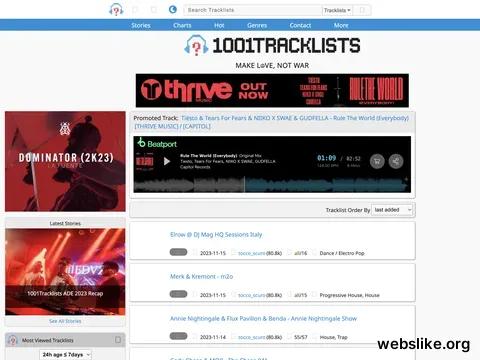 1001tracklists.com