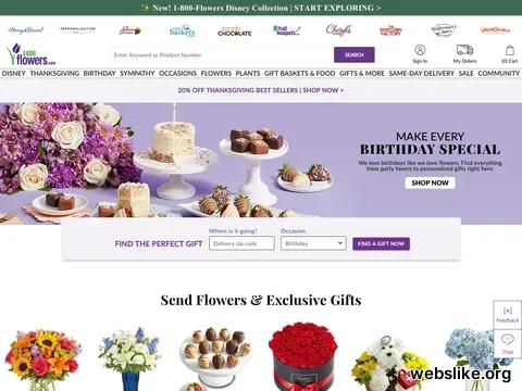 1800flowers.com