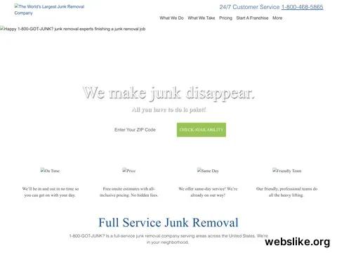 1800gotjunk.com