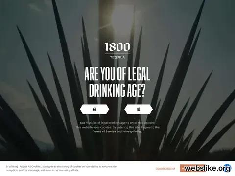 1800tequila.com