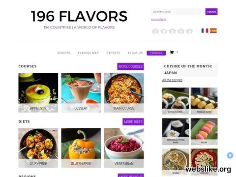 196flavors.com