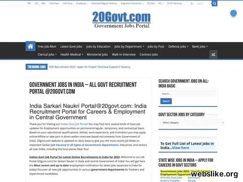 20govt.com