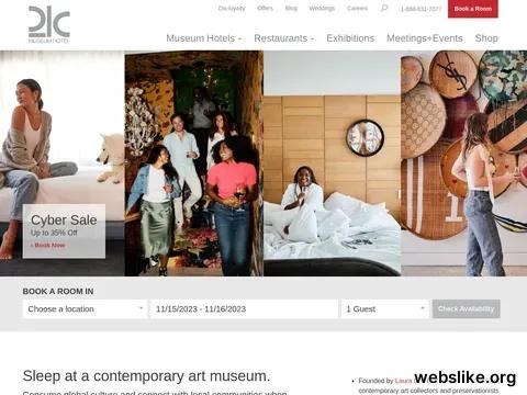 21cmuseumhotels.com