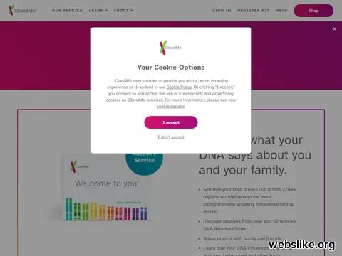 23andme.com