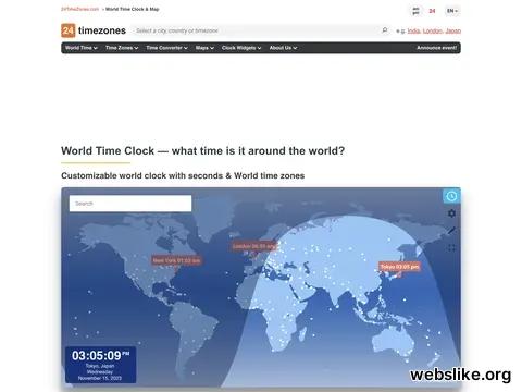 24timezones.com