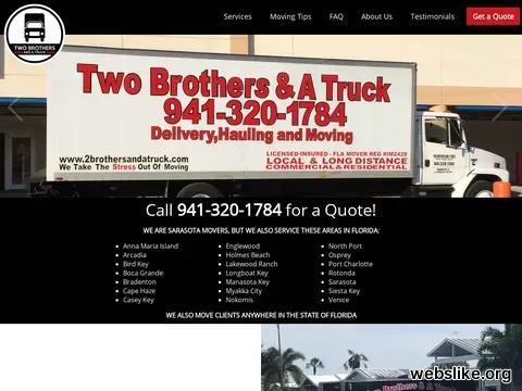 2brothersandatruck.com