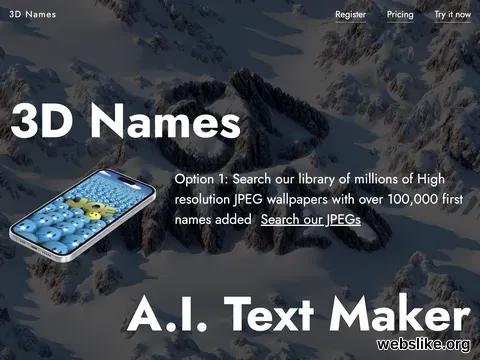 3dnames.co