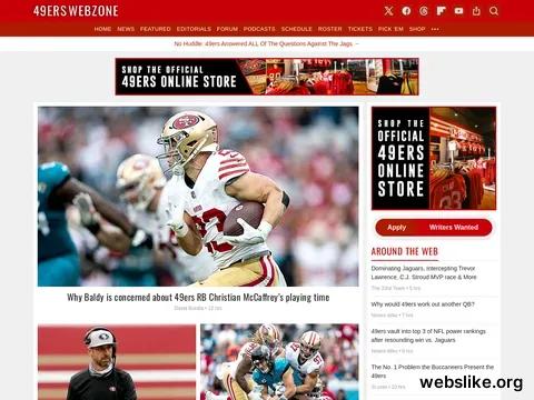 49erswebzone.com