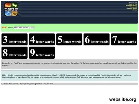 4pics1word.ws