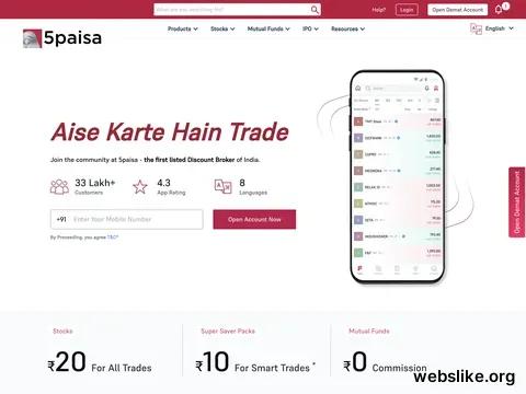 5paisa.com