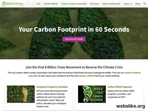 8billiontrees.com