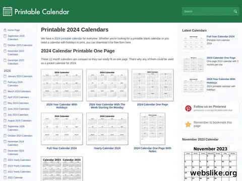 a-printable-calendar.com