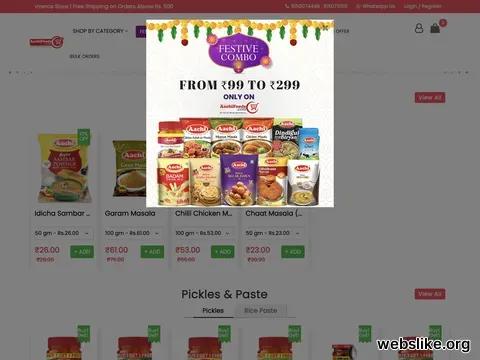 aachifoods.com