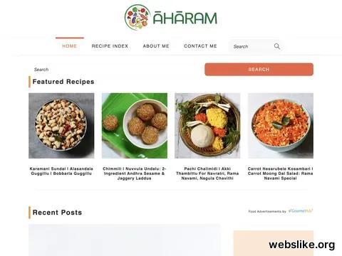 aahaaramonline.com