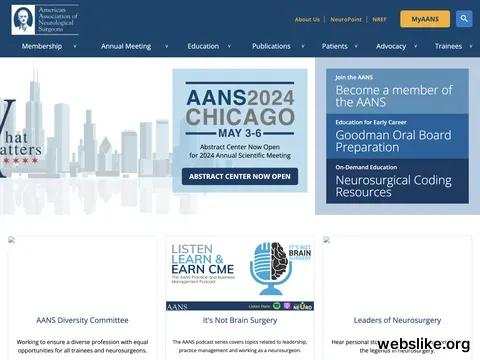 aans.org