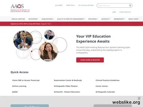 aaos.org