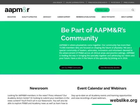 aapmr.org