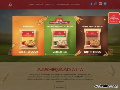 aashirvaad.com