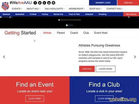 aausports.org