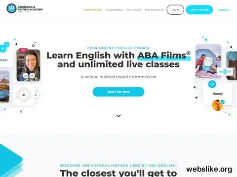 abaenglish.com