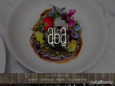 abarestaurants.com