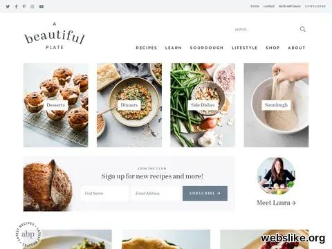 abeautifulplate.com