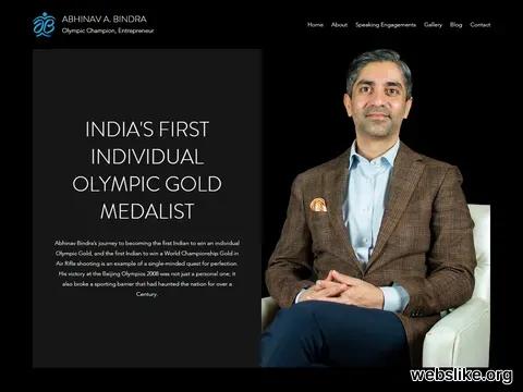 abhinavbindra.com