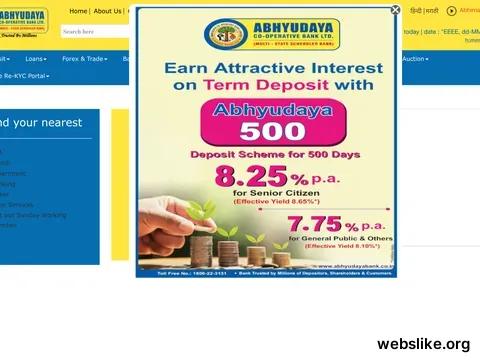 abhyudayabank.co.in