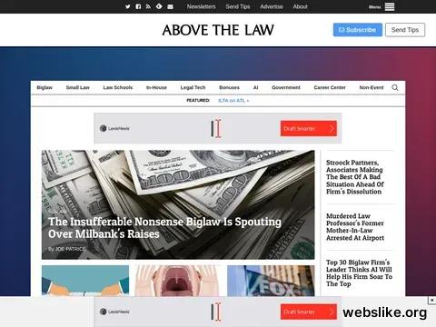 abovethelaw.com