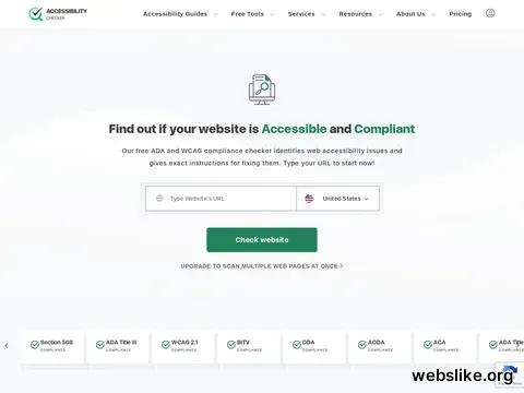 accessibilitychecker.org