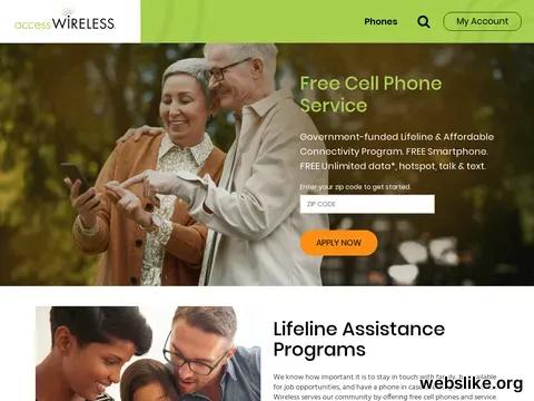 accesswireless.com