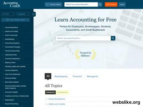 accountingcoach.com