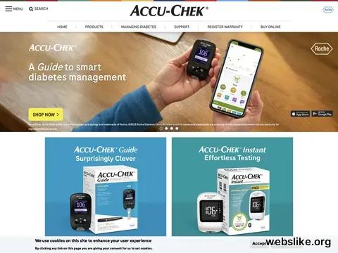 accu-chek.in