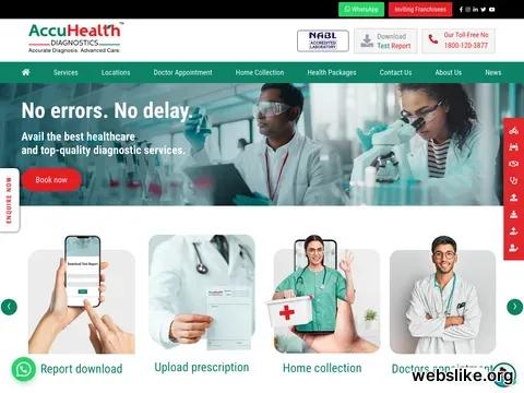 accuhealthlabs.com