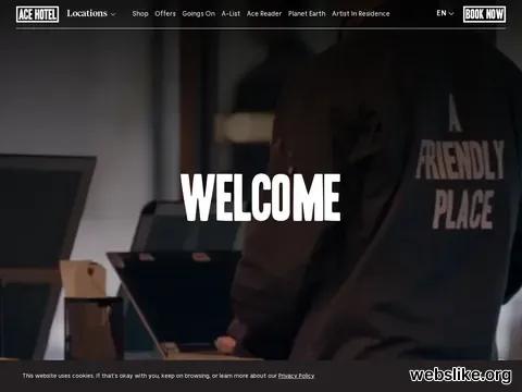 acehotel.com