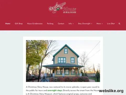 achristmasstoryhouse.com