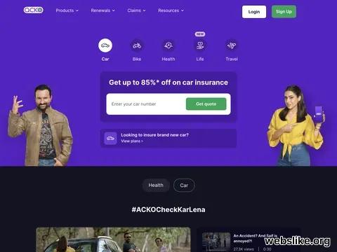 acko.com