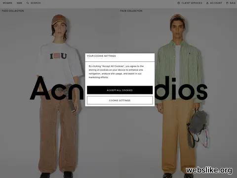 acnestudios.com