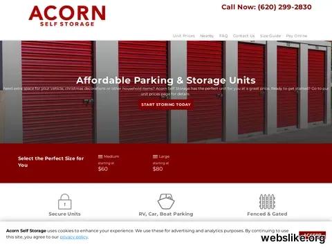 acornselfstorages.com