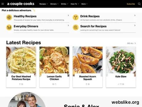 acouplecooks.com