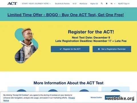 act.org