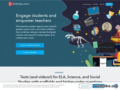 activelylearn.com