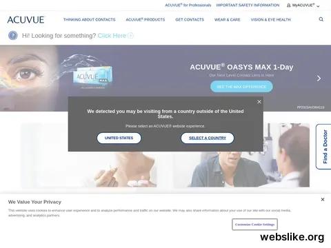 acuvue.com