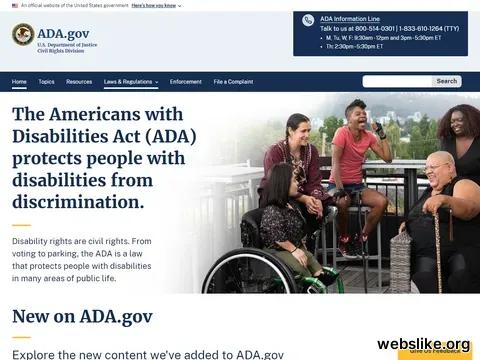 ada.gov