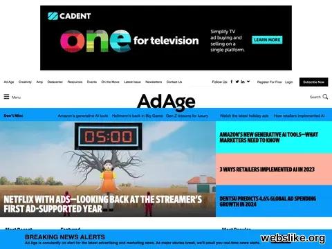 adage.com