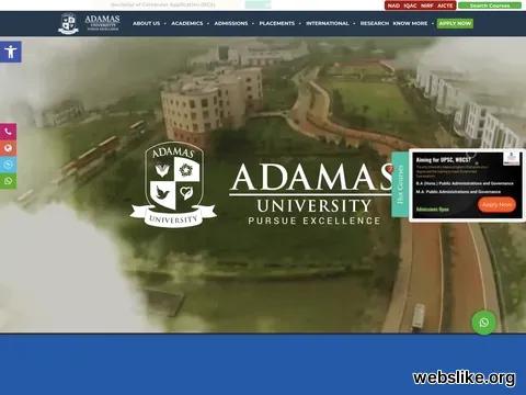 adamasuniversity.ac.in