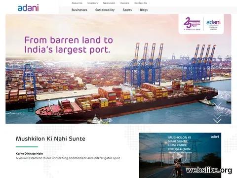 adani.com