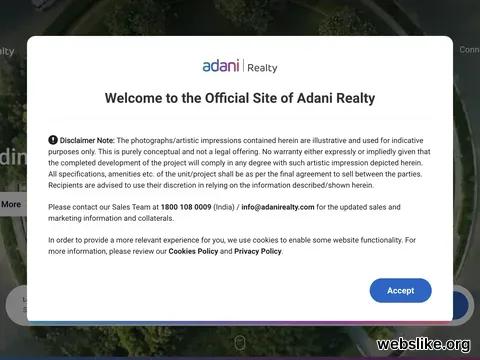 adanirealty.com