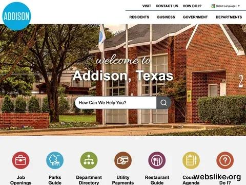 addisontexas.net