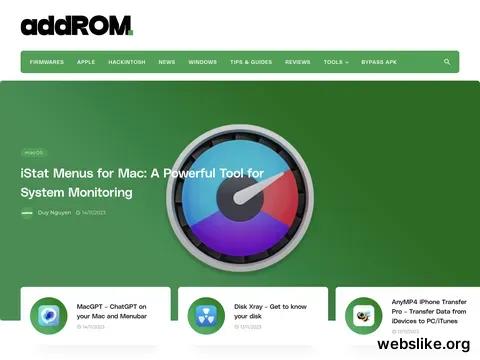 addrom.com